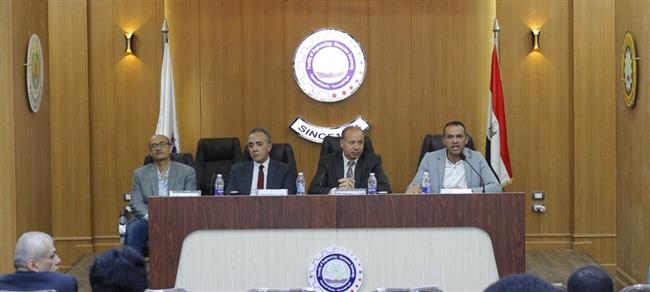 ندوة بجامعة المنصورة «حقوق الملكية الفكرية بين الإبداع والتشريع»