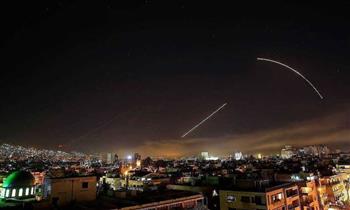   التلفزيون السورى: الدفاعات الجوية تتصدى لعدوان إسرائيلى بمحيط حلب