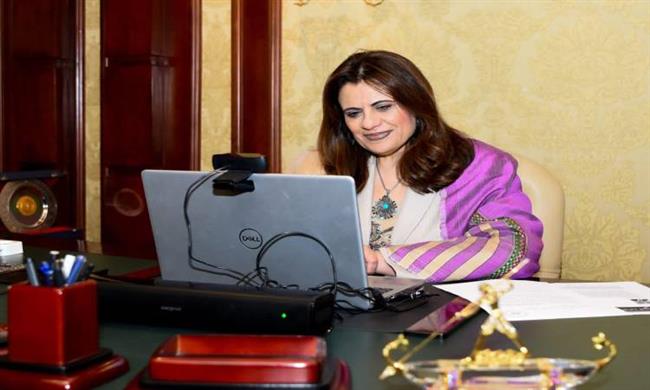 وزيرة الهجرة: الجالية المصرية فى السودان هى الأكبر.. وأجلينا أكثر من 60%