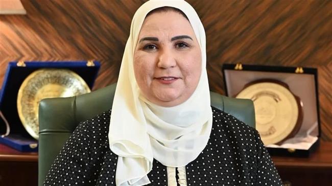وزيرة التضامن تحسم الجدل حول إخلاء قرية الأطفال SOS بمدينة نصر 