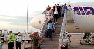   مطار مرسى علم الدولى يستقبل رحلات سياحية من 8 دول أوروبية