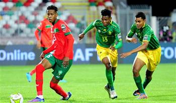   المنتخب المغربي يتغلب على نظيره الجنوب إفريقي