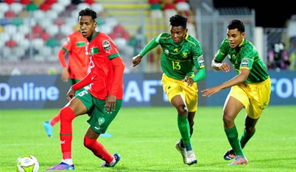 المنتخب المغربي يتغلب على نظيره الجنوب إفريقي