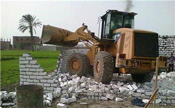   الإسكندرية: إزالة 6 تعديات وبناء على أراض زراعية و3 لأراض تابعة لهيئة الأثار