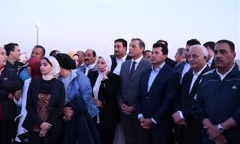 وزير الشباب: «الأوليمبياد الحدودية» تهدف لاكتشاف الموهوبين رياضيا
