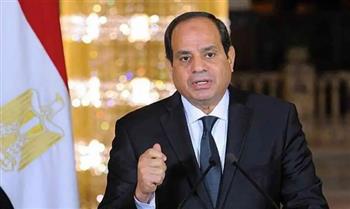   الرئيس السيسي: السياسة الخارجية المصرية تقوم على رفض التدخل في شئون الدول