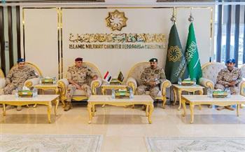   أمين عام التحالف الإسلامي العسكري يستقبل مدير الاستخبارات العسكرية العراقية