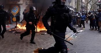   فرنسا: القبض على 540 شخصًا وإصابة 406 شرطيين إثر تظاهرات «أول مايو»