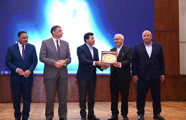 وزير التربية والتعليم يشارك في الندوة التثقيفية للاتحاد المصري للثقافة الرياضية