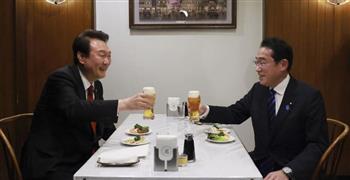   المكتب الرئاسي الكوري الجنوبي: رئيس الوزراء الياباني يزور البلاد 7 و8 مايو الجاري