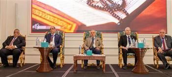 رئيس جامعة طنطا يفتتح المؤتمر الدولي السابع لكلية التجارة بالعاصمة الادارية 