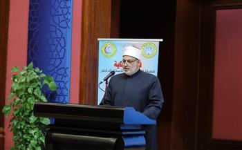 وكيل الأزهر يفتتح المؤتمر الدولي الخامس لكلية الإعلام بجامعة الأزهر