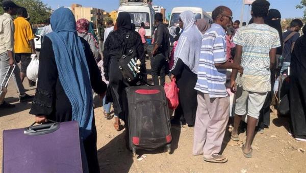 مفوضية اللاجئين: أكثر من 100 ألف شخص فروا من السودان إلى البلدان المجاورة