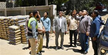   محافظ أسيوط يتفقد مجمع خدمات الشامية