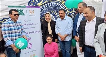 وزير الرياضة يشهد تدشين أول وحدة لمبادرة «ريحانة» لتدريب فتيات محافظة مطروح