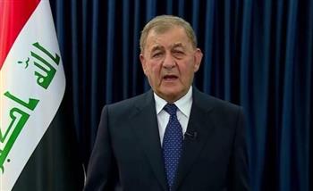   الرئيس العراقي يؤكد أهمية تعزيز العلاقات مع الولايات المتحدة
