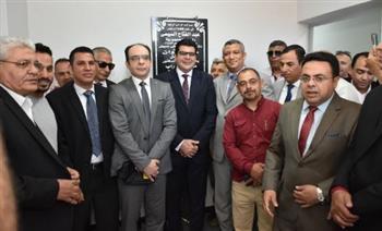 نائب محافظ الشرقية يُشارك فى افتتاح مجمع المصالح الحكومية بالكتيبة
