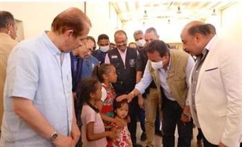   وزير الصحة: إتاحة جميع الخدمات الطبية للمصريين والنازحين من السودان