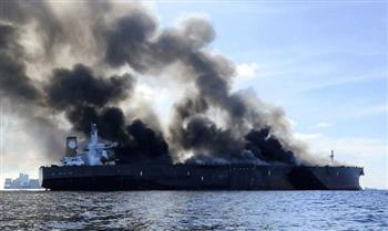   ماليزيا: فقدان 3 من أفراد طاقم ناقلة نفط إثر نشوب حريق على متنها 