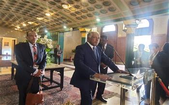   مبعوث رئيس مجلس السيادة السوداني: زيارتى للقاهرة تعكس عمق العلاقات الثنائية بين مصر والسودان 