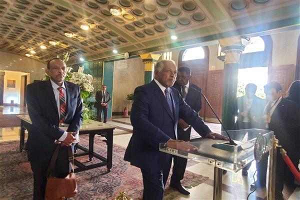 مبعوث رئيس مجلس السيادة السوداني: زيارتى للقاهرة تعكس عمق العلاقات الثنائية بين مصر والسودان