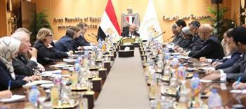 وزير العدل يستقبل نائب رئيس مجموعة البنك الدولي