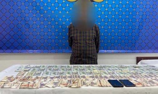 سقوط تاجر عملة بالسوق السوداء في القاهرة 