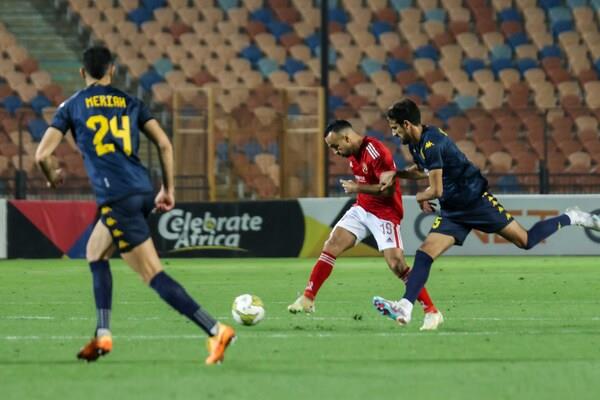 دوري أبطال إفريقيا| أفشة: سعيد بالتأهل للنهائي وهدفنا التتويج باللقب