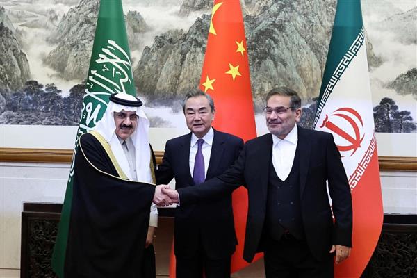 بدرخان يكشف دور الصين في حل الأزمة السعودية الإيرانية.. فيديو