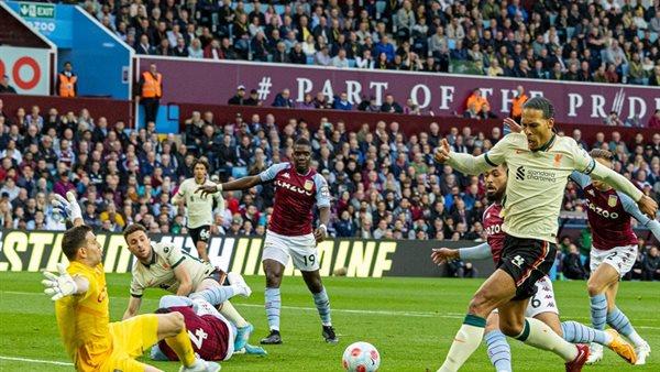 موعد مباراة ليفربول وأستون فيلا في الدوري الإنجليزي 