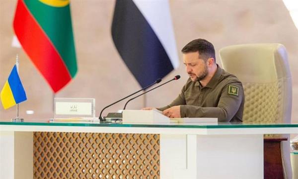 رئيس الوزراء العراقى يتلقى دعوة من زيلينسكى لزيارة أوكرانيا