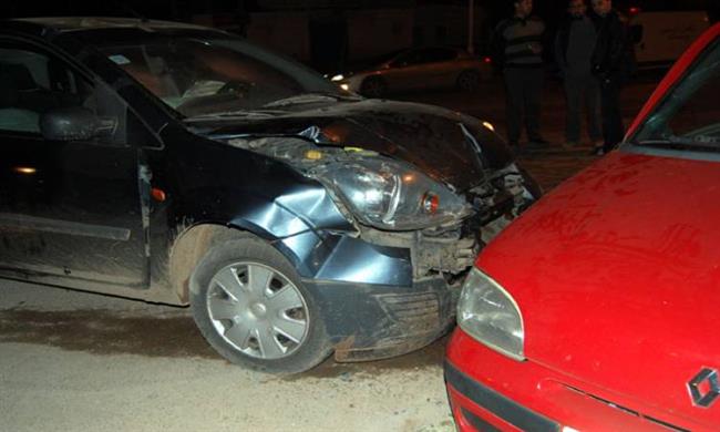 تصادم سيارتين وإصابة 6 أشخاص بالإسماعيلية