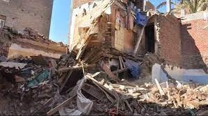مصرع 3 أشخاص وإصابة 10 آخرين فى انهيار منزل بقنا