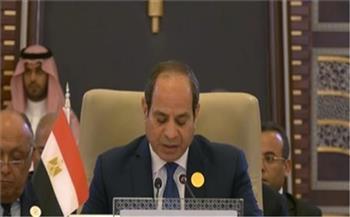 خبير: كلمة الرئيس السيسي في قمة جدة أمس شخصت المشكلات وقدمت الحل