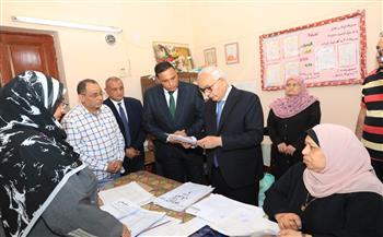 وزير التعليم يزور محافظة الدقهلية لمتابعة انضباط سير امتحانات الشهادة الإعدادية