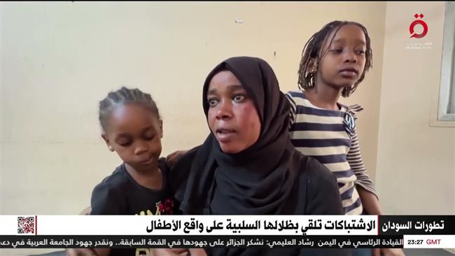 الأزمات النفسية تلازم أطفال السودان بسبب الاشتباكات