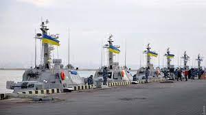  البحرية الأوكرانية: روسيا تحتفظ بثلاث سفن حربية في البحر الأسود