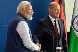   رئيس الوزراء الهندي والمستشار الألماني يلتقيان على هامش قمة مجموعة السبع