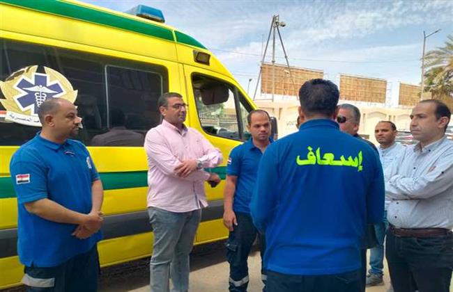 إصابة 3 أشخاص من أسرة واحدة فى حادث انقلاب سيارة بالغربية 