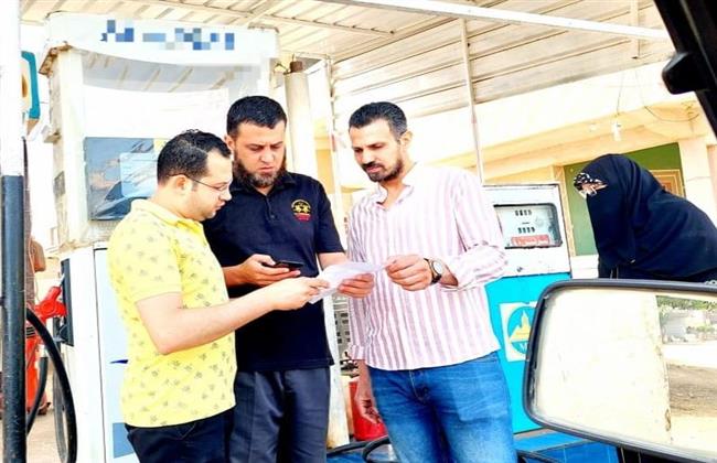 «تموين البحيرة»: غلق وتشميع محطة تموين سيارات بالرحمانية
