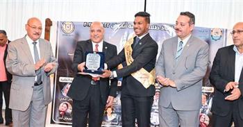 رئيس جامعة أسوان: يشهد احتفالية تنصيب اتحاد طلاب الجامعة  