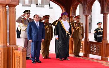 زيارة السلطان هيثم بن طارق سلطان عمان لمصر.. لأول مرة