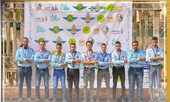   وفد الجوالة جامعة أسوان يحصد المركز الأول بمهرجان الجوي التاسع للكشافة العربية