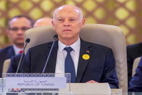 الرئيس التونسي: على مؤسسات الدولة تحمل مسؤولياتها لوضع حد لندرة بعض المواد والمضاربة والاحتكار