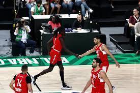 THE BAL.. الأهلى يفوز على REG الرواندى 94- 77