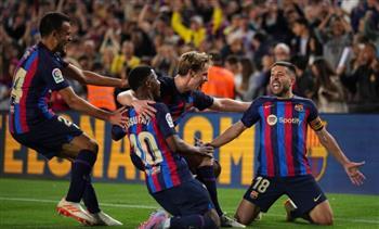 برشلونة يسقط أمام ريال سوسيداد في حفل التتويج بالليجا