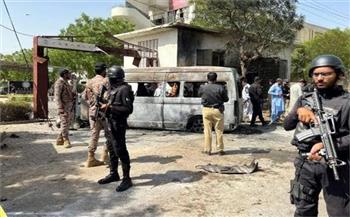   مقتل 3 جنود في هجوم إرهابي على موقع عسكري باكستاني
