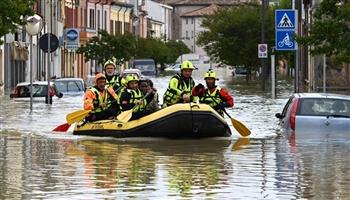   36 ألف إيطالي يغادرون منازلهم بسبب الفيضانات