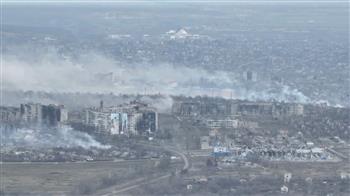   الجيش الروسى يعلن السيطرة كليا على مدينة باخموت