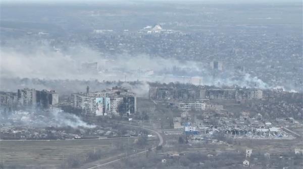 الجيش الروسى يعلن السيطرة كليا على مدينة باخموت